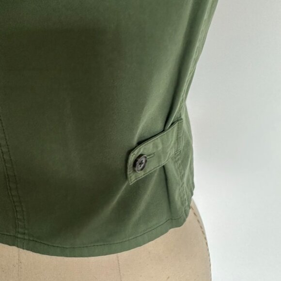 Jcrew Green Vest Size 4 - Picture 6 of 9